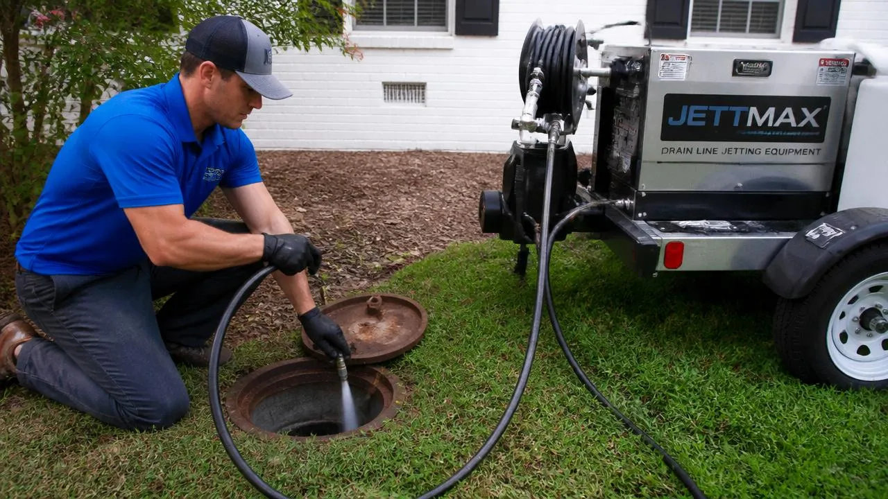 Drain Cleaning in Orange County: When to Snake, When to Jet