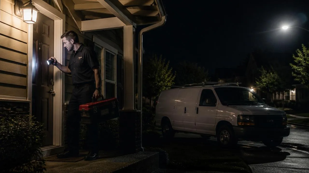 Emergency Plumbing Repair After Hours: What to Expect on the Call