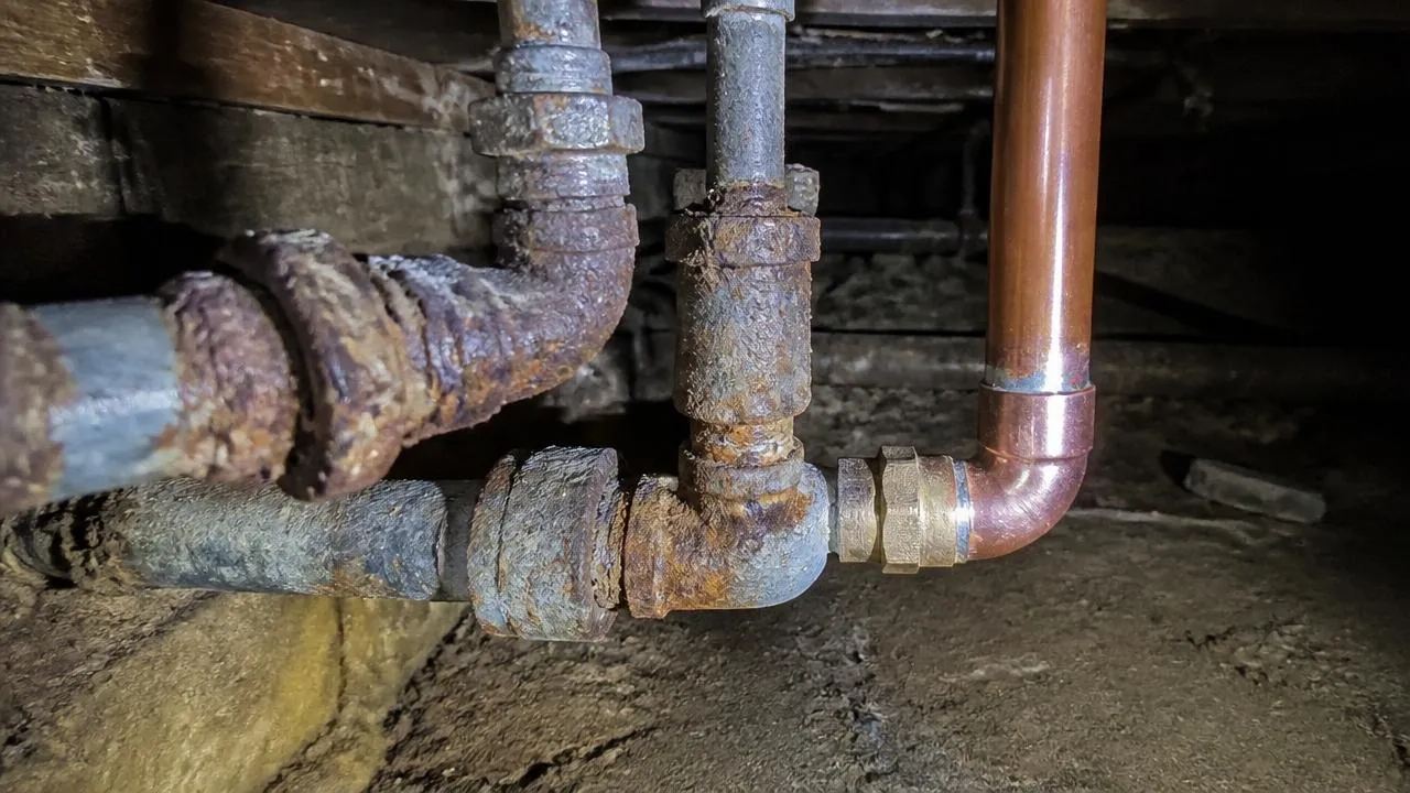 Galvanized Pipe Repair: Patch It or Replace the Whole System?