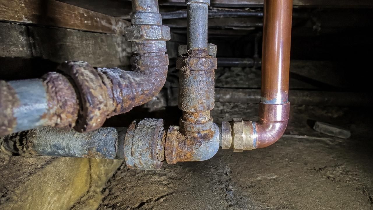 Galvanized Pipe Repair: Patch It or Replace the Whole System?