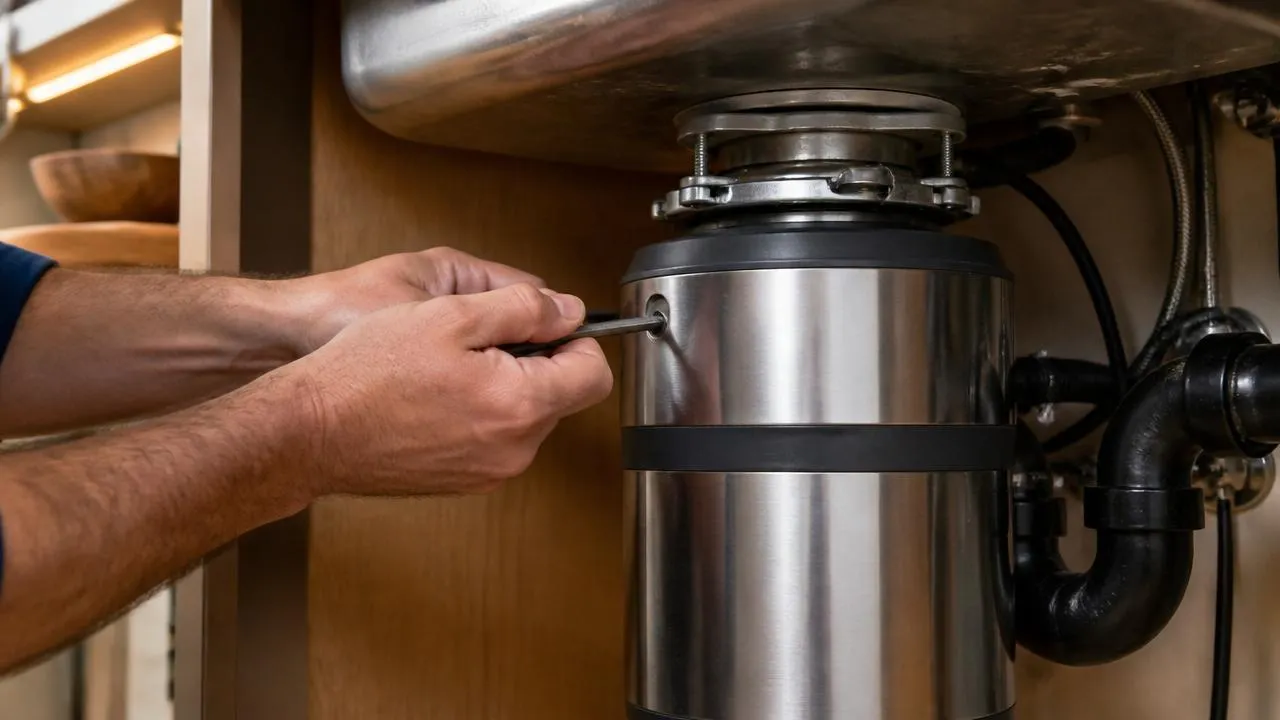 Garbage Disposal Repair: Jams, Leaks, and When to Replace