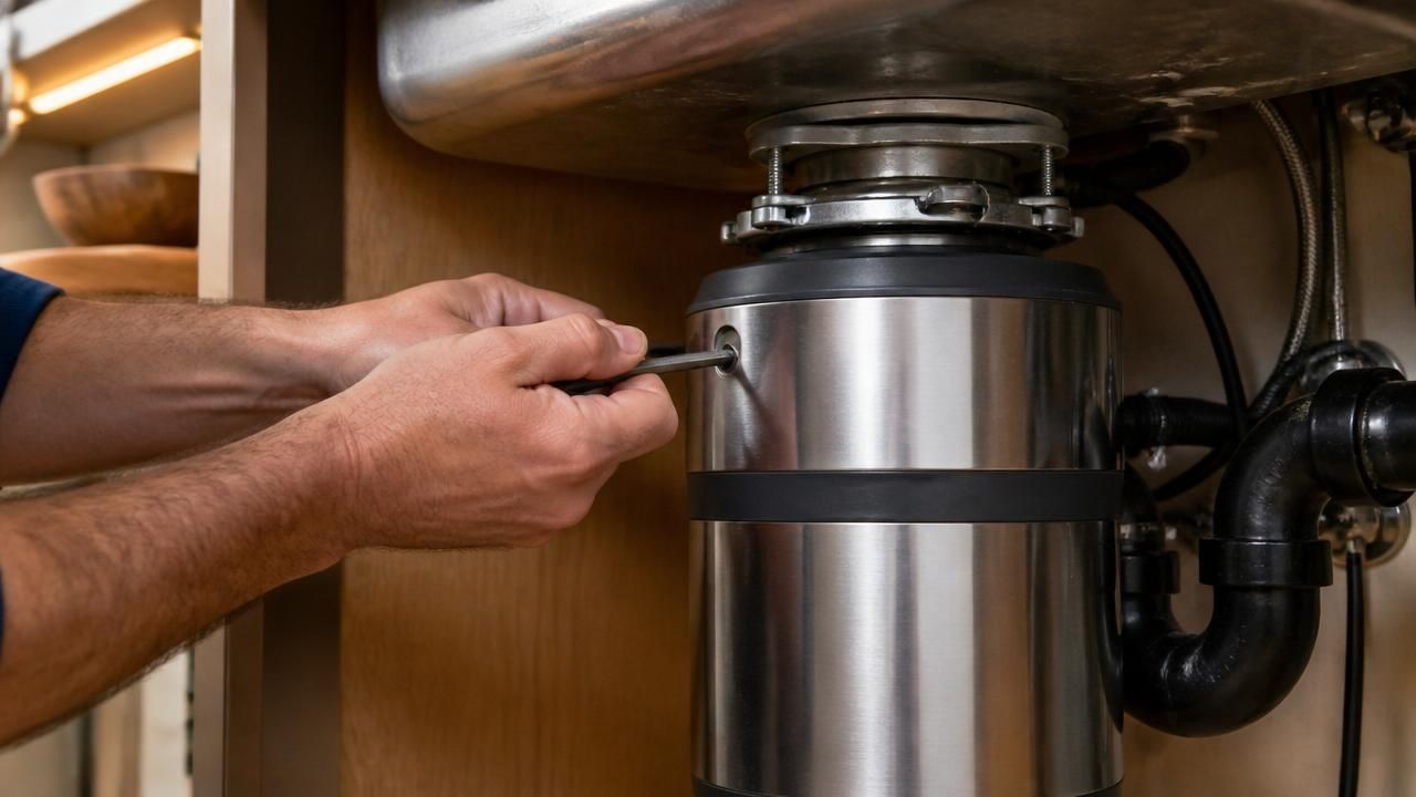 Garbage Disposal Repair: Jams, Leaks, and When to Replace
