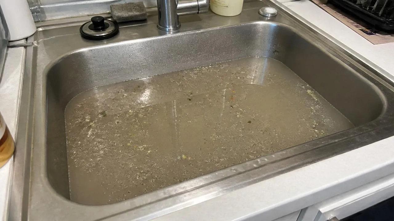 Kitchen Sink Won't Drain: DIY Steps Before Calling a Plumber