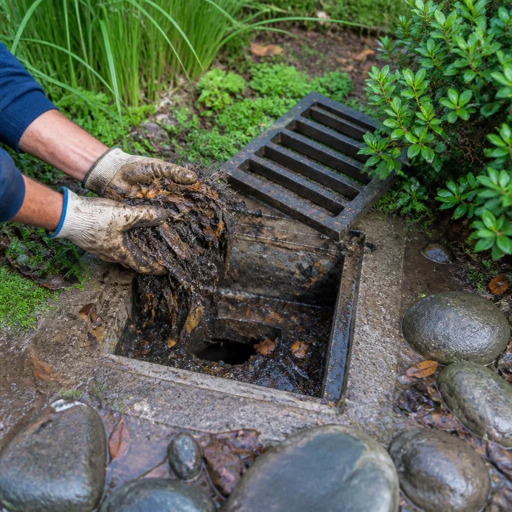Outdoor & Yard Drain Cleaning: Catch Basins, French Drains, and Area Drains