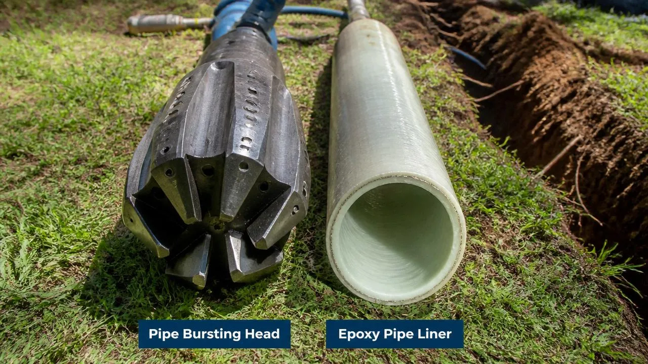 Pipe Bursting vs. Pipe Lining: Which Trenchless Method Wins?