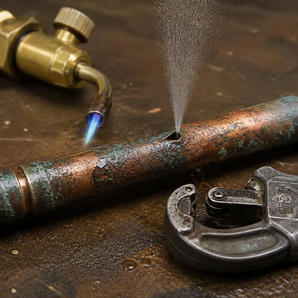 Pipe Leak Repair Options: Patch, Reroute, or Repipe?