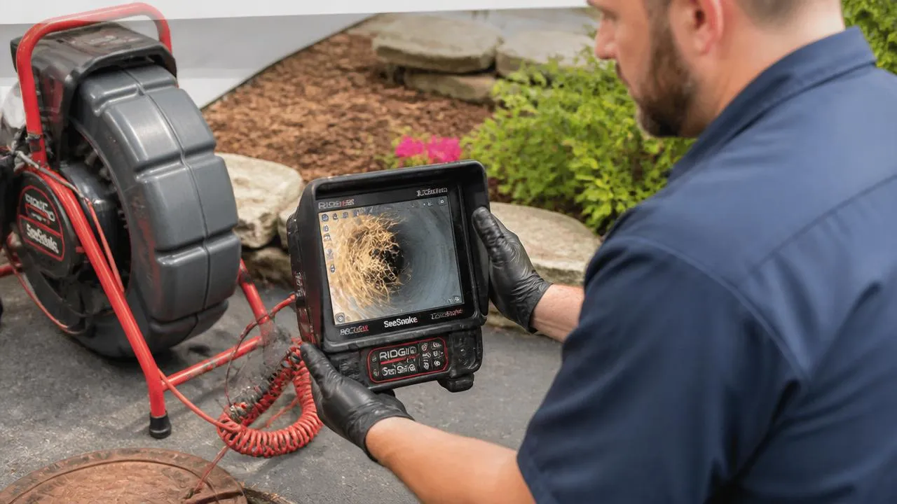 Sewer Camera Inspection: What You'll See and Why It Matters