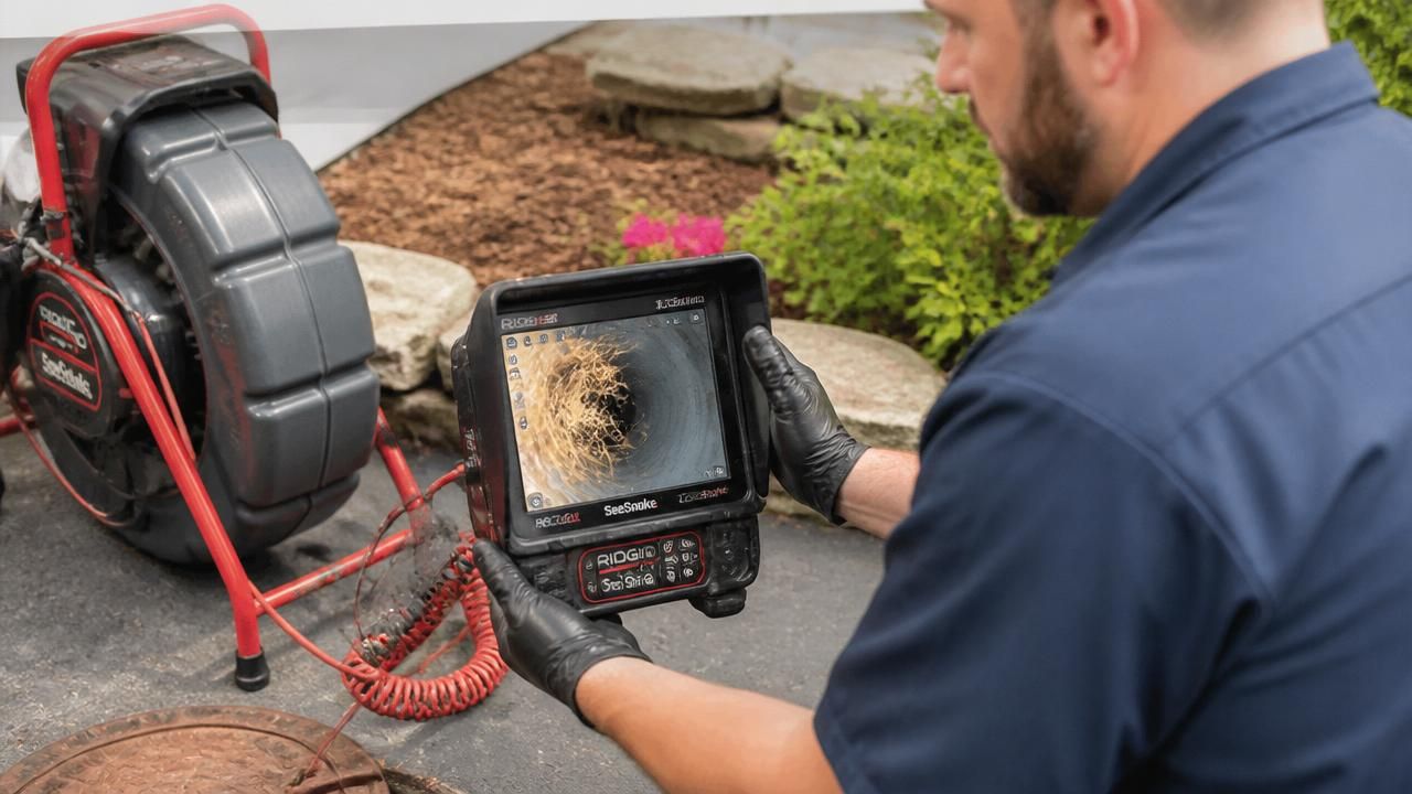 Sewer Camera Inspection: What You'll See and Why It Matters