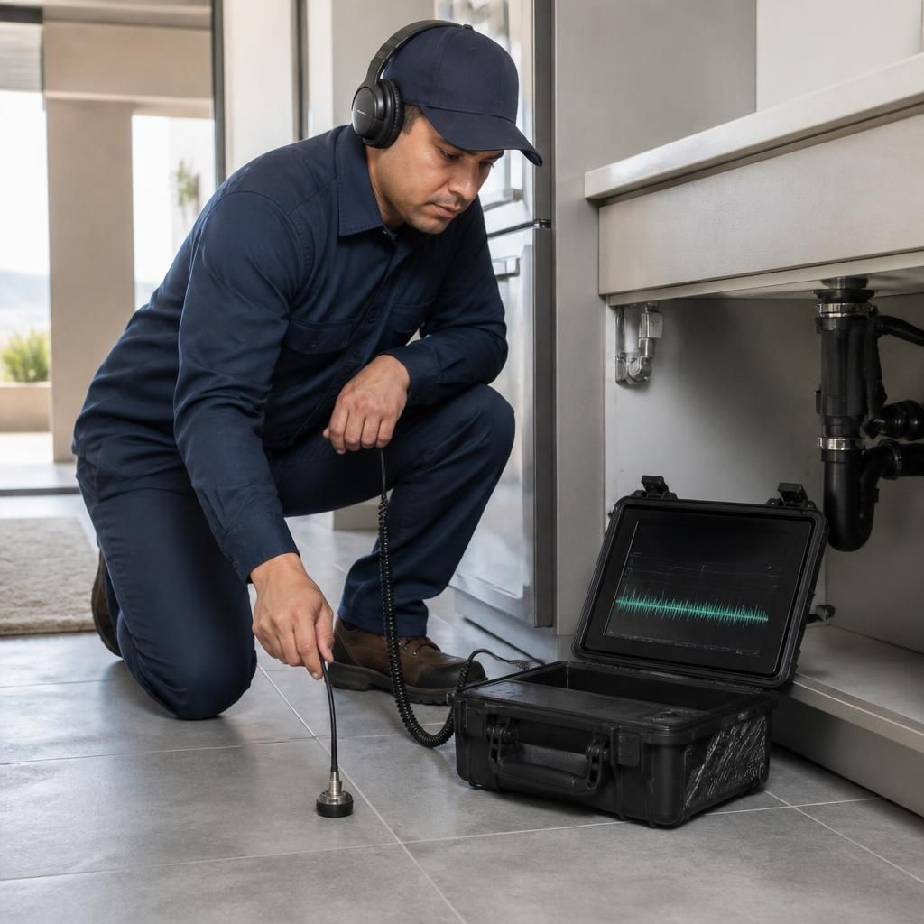 Slab Leak Repair in Orange County: Detection, Cost, and Options