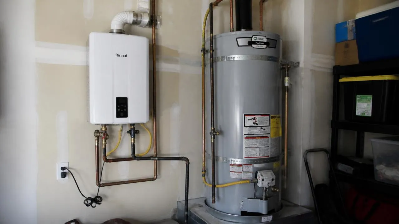 Tankless vs Tank Water Heaters: Which Is Right for Orange County Homes?