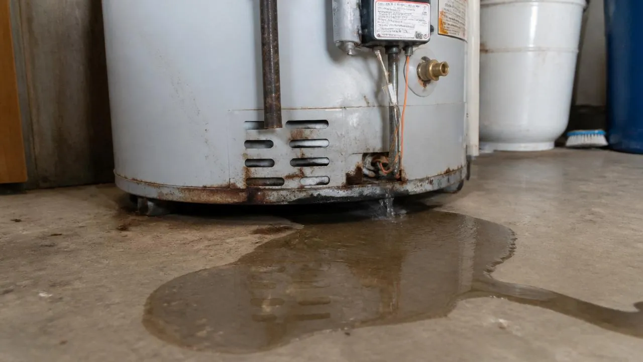 Water Heater Leaking From the Bottom: Repair or Replace?