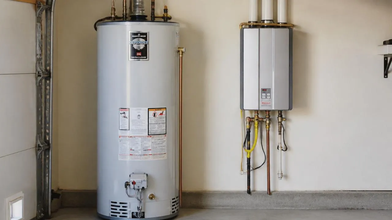 Water Heater Sizing Guide for Orange County Homes