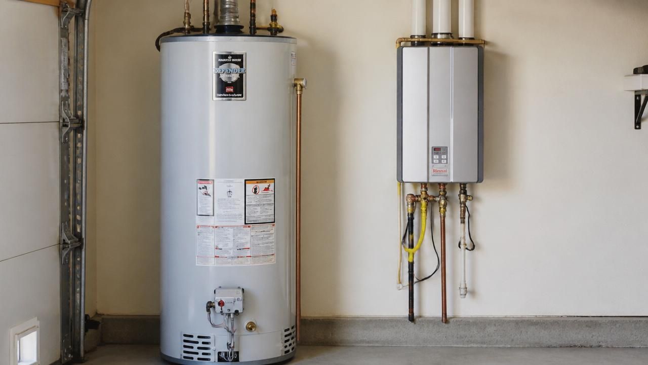 Water Heater Sizing Guide for Orange County Homes