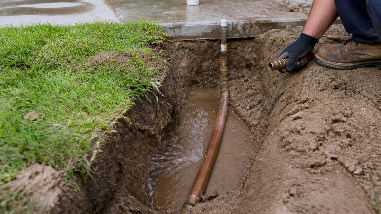 Water Line Repair: Main Service Line Leaks Explained